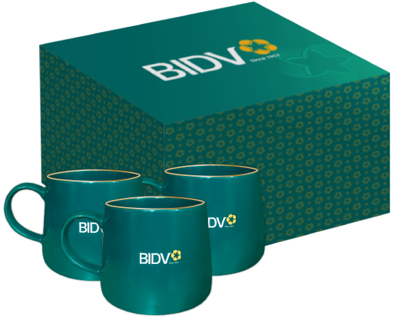 bộ cốc BIDV