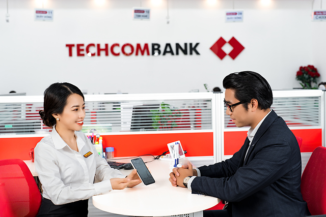 Mở tài khoản ngân hàng Techcombank online nhận hoàn tiền 100K cho khách hàng mới